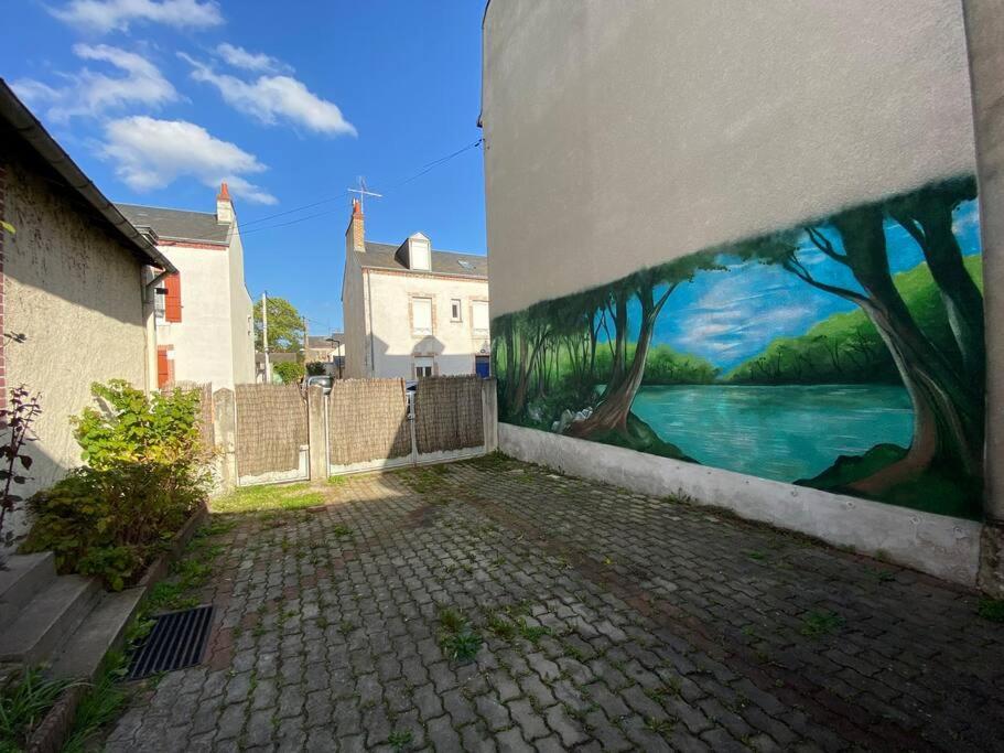 Maison De Ville Orleans Dans Le Quartier Dunois Avec Parking Privatif Eksteriør billede